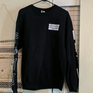 Panic! At The Disco Crewneck Long Sleeve Sweater